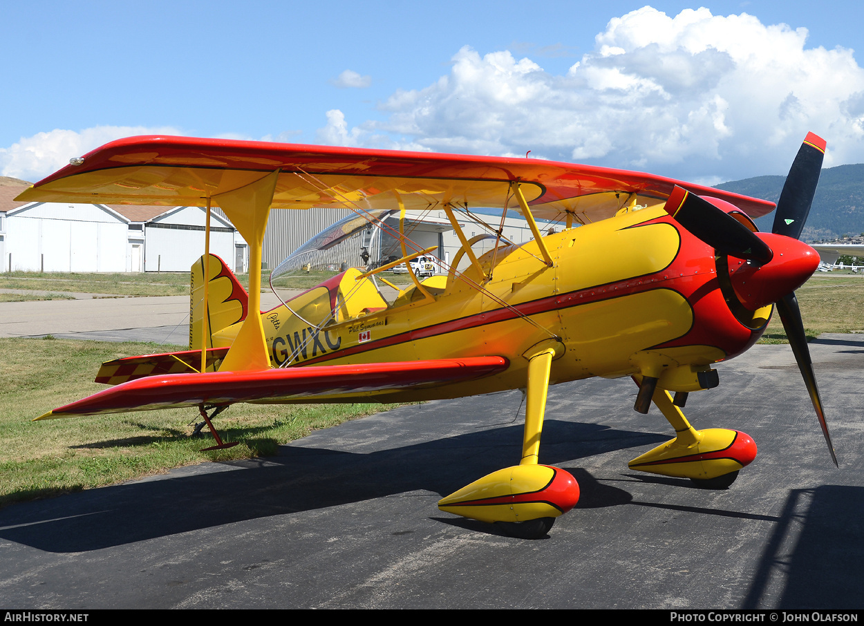 Aircraft Photo of C-GWXC | Pitts 12 | AirHistory.net #216316
