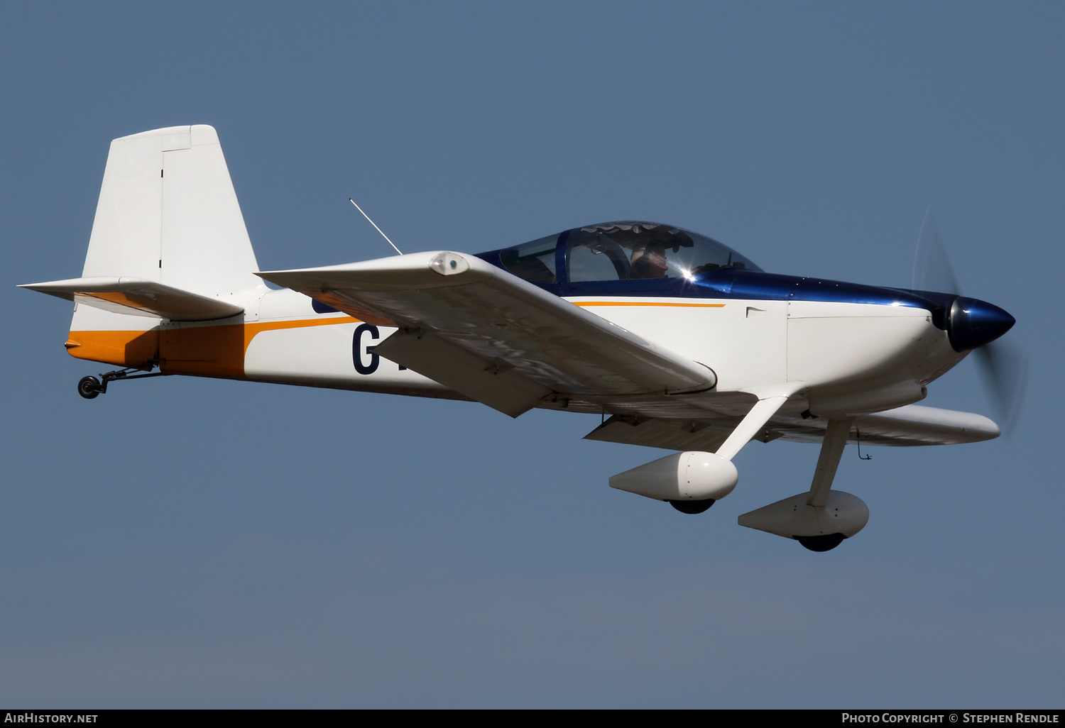 Aircraft Photo of G-IOSL | Van's RV-9 | AirHistory.net #216323