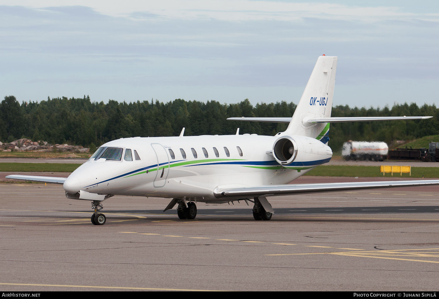 Aircraft Photo of OK-UGJ | Cessna 680 Citation Sovereign | Travel Service | AirHistory.net #216326