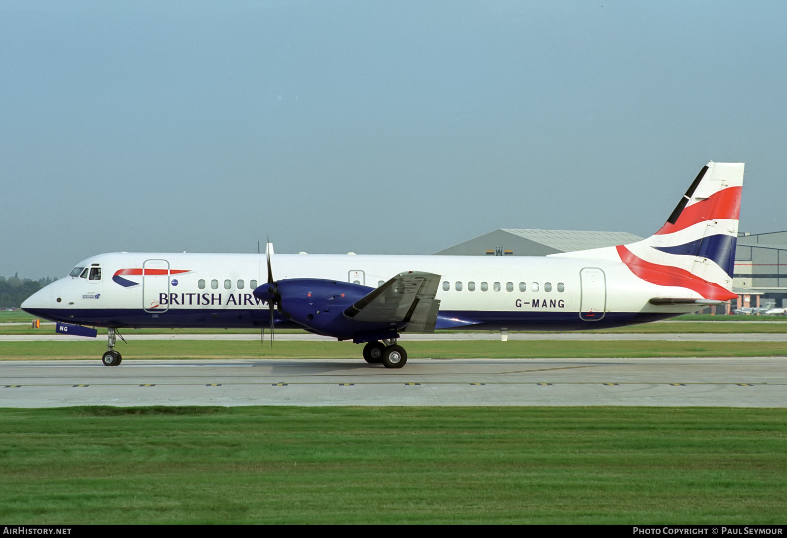 Aircraft Photo of G-MANG | British Aerospace ATP | British Airways | AirHistory.net #216327
