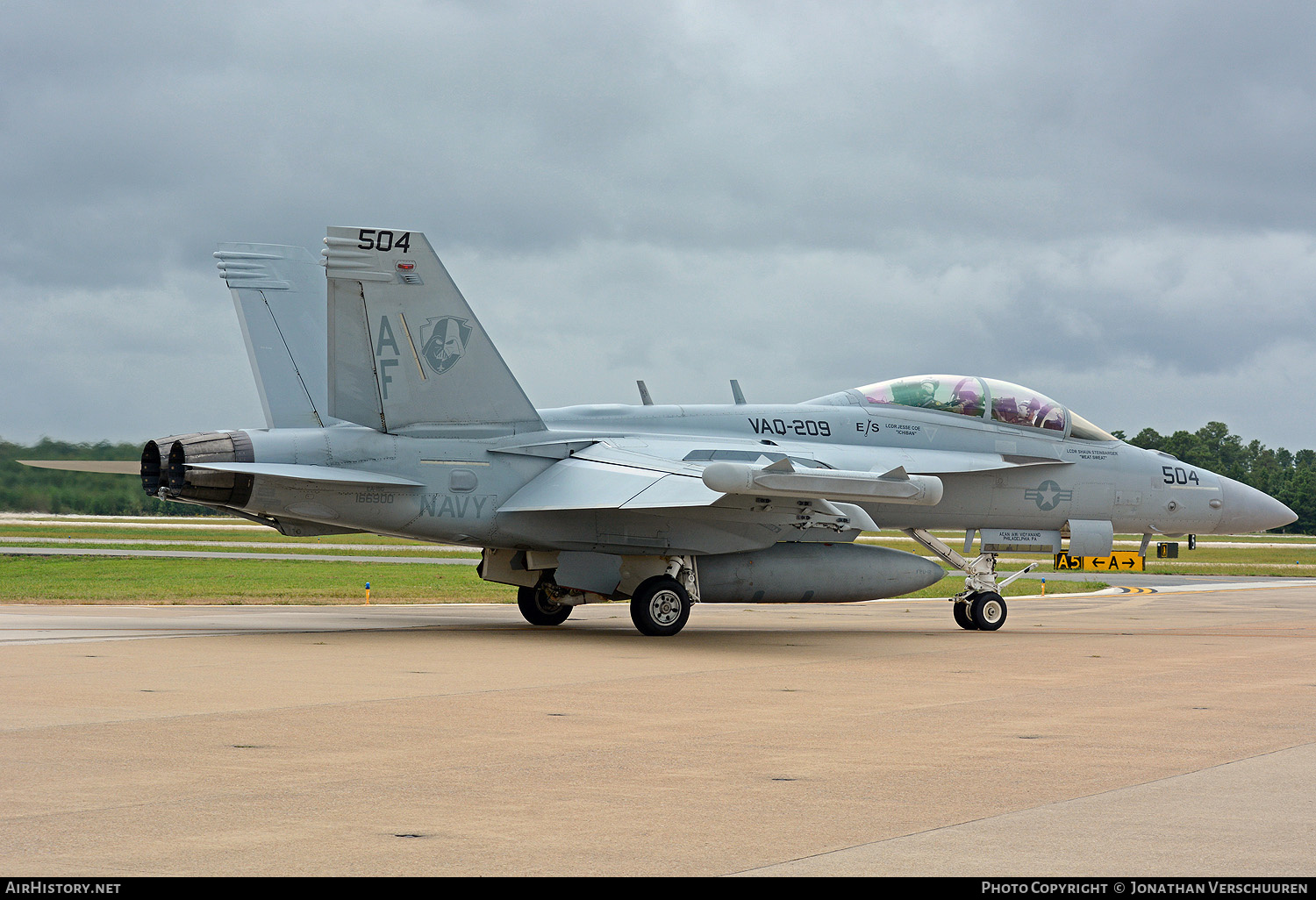 Aircraft Photo of 166900 | Boeing EA-18G Growler | USA - Navy | AirHistory.net #216335