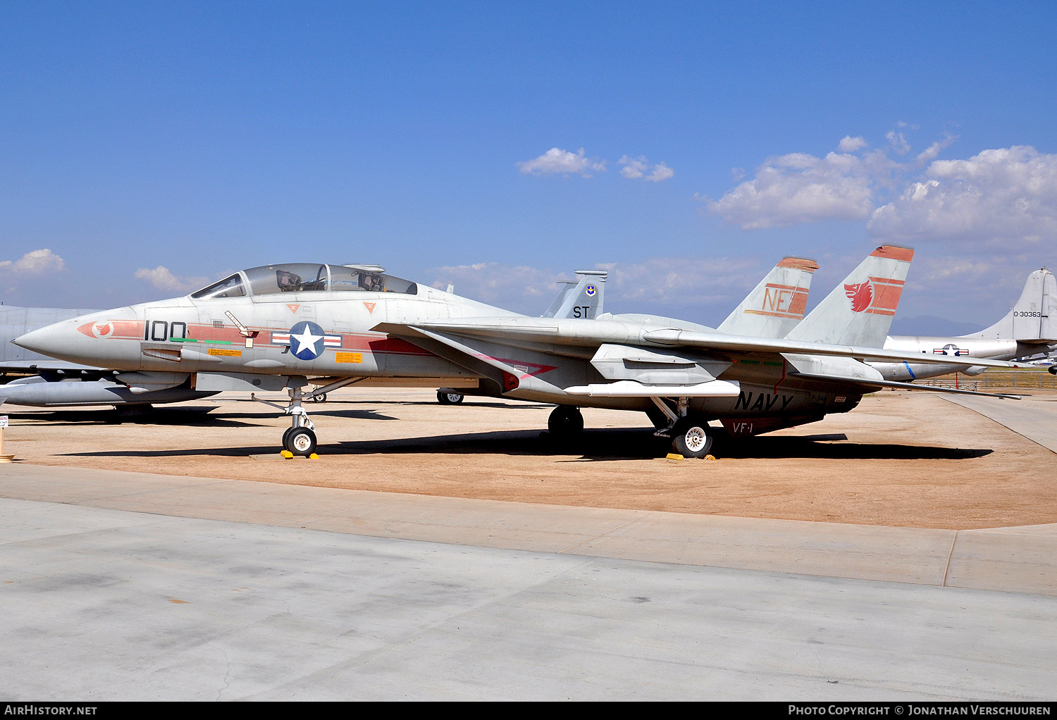 Aircraft Photo of 157990 | Grumman YF-14A Tomcat | USA - Navy | AirHistory.net #216339