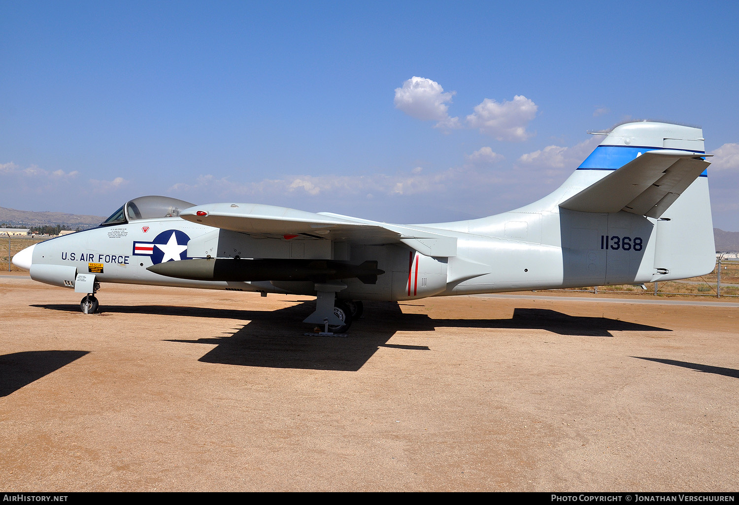 Aircraft Photo of 71-1368 / 11368 | Northrop YA-9A | USA - Air Force | AirHistory.net #216341