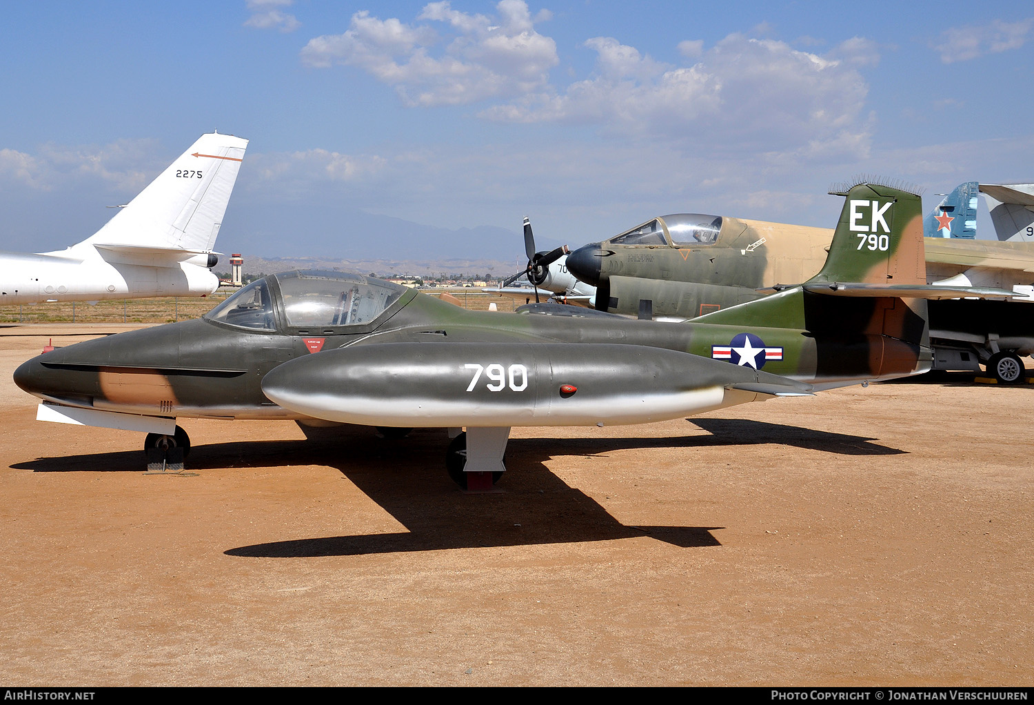 Aircraft Photo of 71-0790 / AF71-790 | Cessna A-37B Dragonfly (318E) | USA - Air Force | AirHistory.net #216342