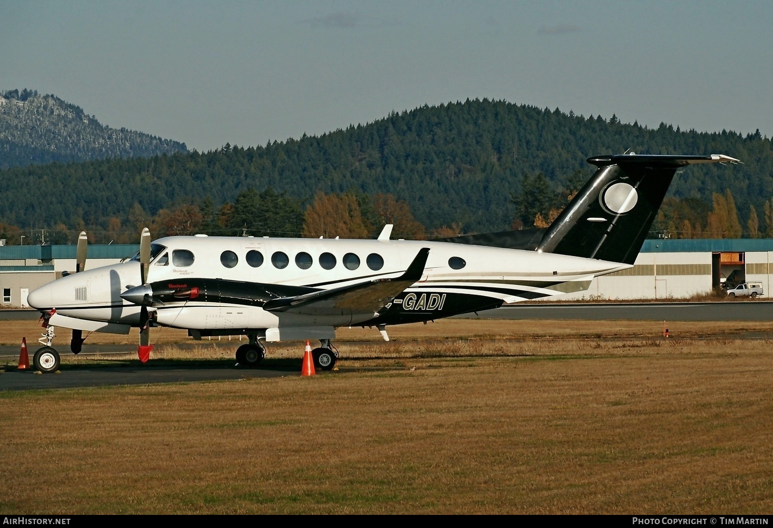 Aircraft Photo of C-GADI | Raytheon 350 King Air (B300) | AirHistory.net #216343