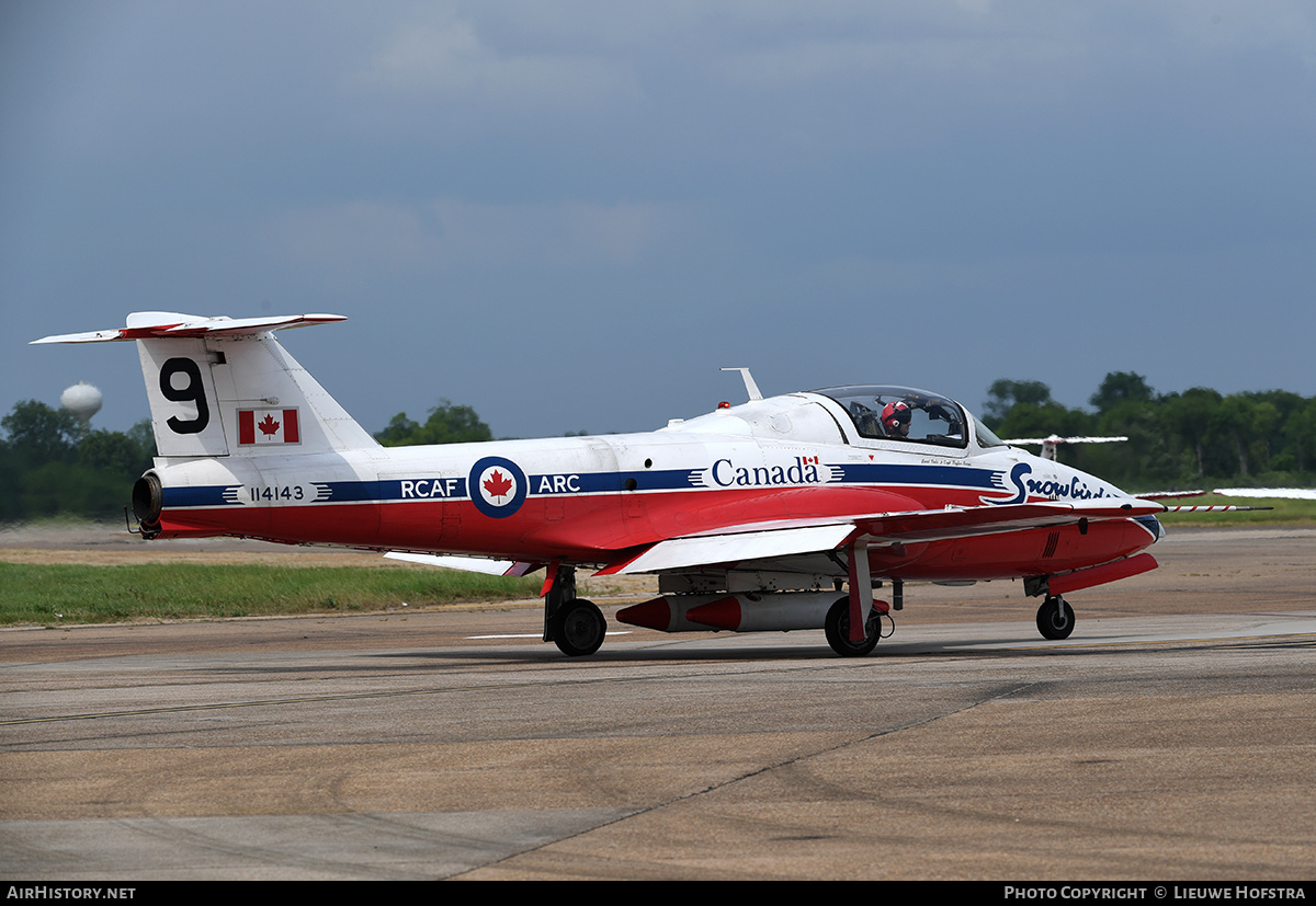 Aircraft Photo of 114143 | Canadair CT-114 Tutor (CL-41A) | Canada - Air Force | AirHistory.net #216344