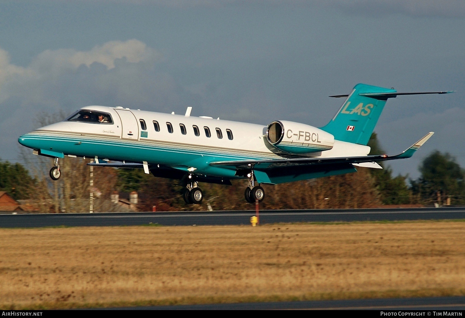Aircraft Photo of C-FBCL | Learjet 75 | LAS - London Air Service | AirHistory.net #216347
