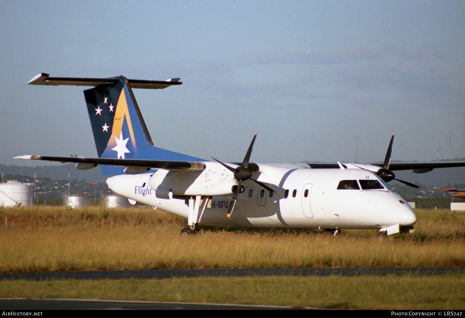 Aircraft Photo of VH-XFU | De Havilland Canada DHC-8-102 Dash 8 | Flight West Airlines | AirHistory.net #216349