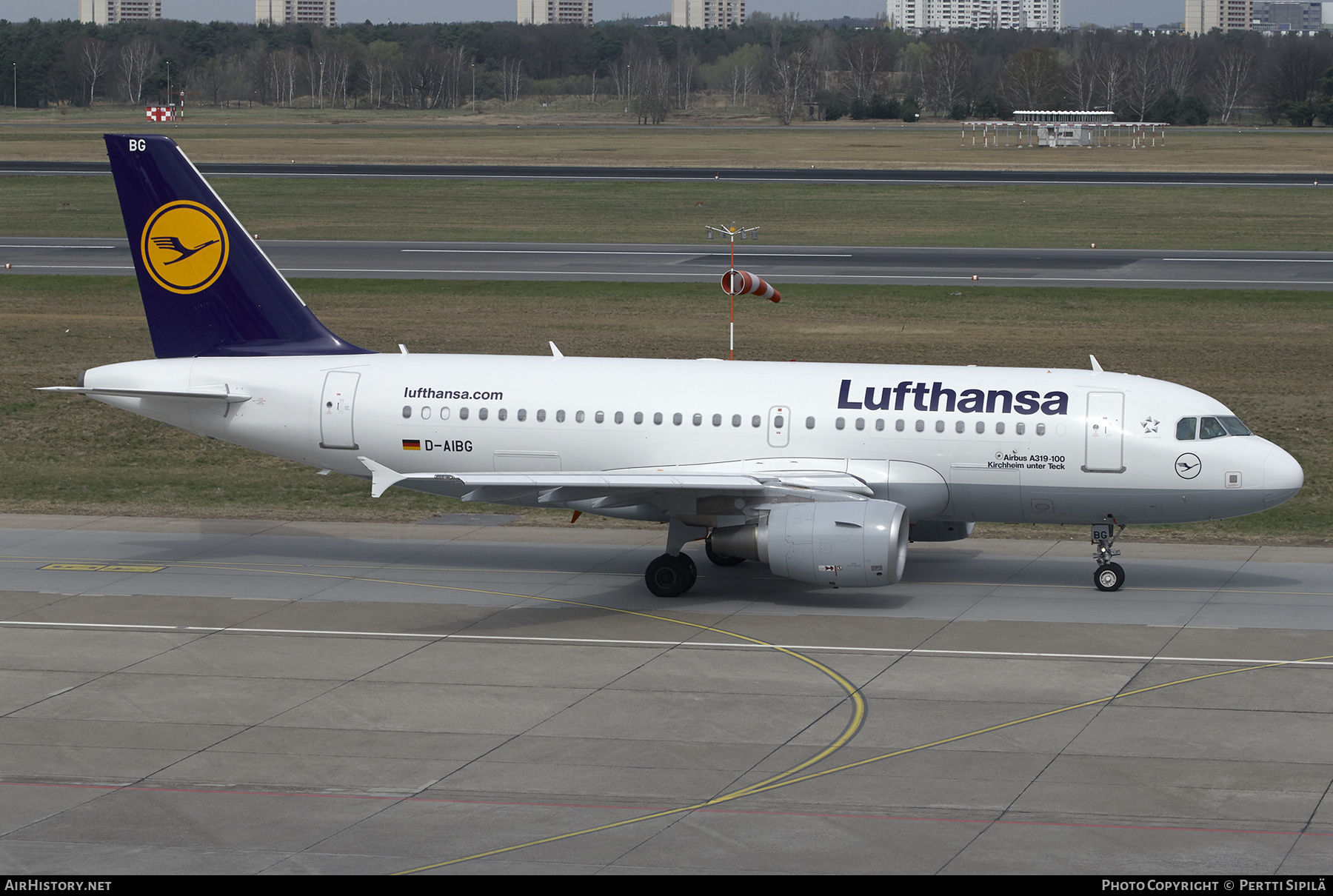 Aircraft Photo of D-AIBG | Airbus A319-112 | Lufthansa | AirHistory.net #216356