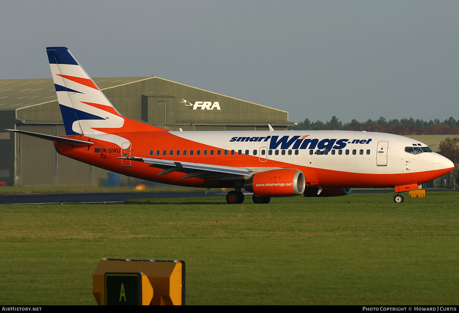 Aircraft Photo of OK-SWU | Boeing 737-522 | Smartwings | AirHistory.net #216357