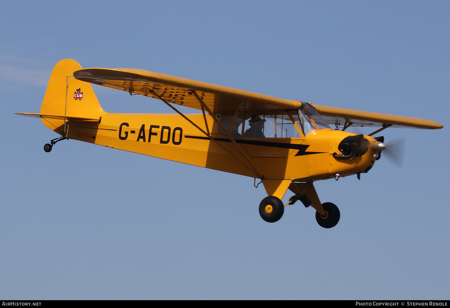 Aircraft Photo of G-AFDO | Piper J-3C-65 Cub | AirHistory.net #216358