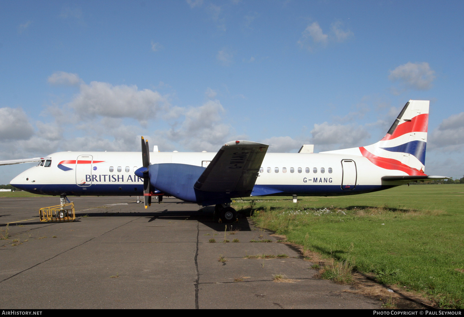 Aircraft Photo of G-MANG | British Aerospace ATP | British Airways | AirHistory.net #216360