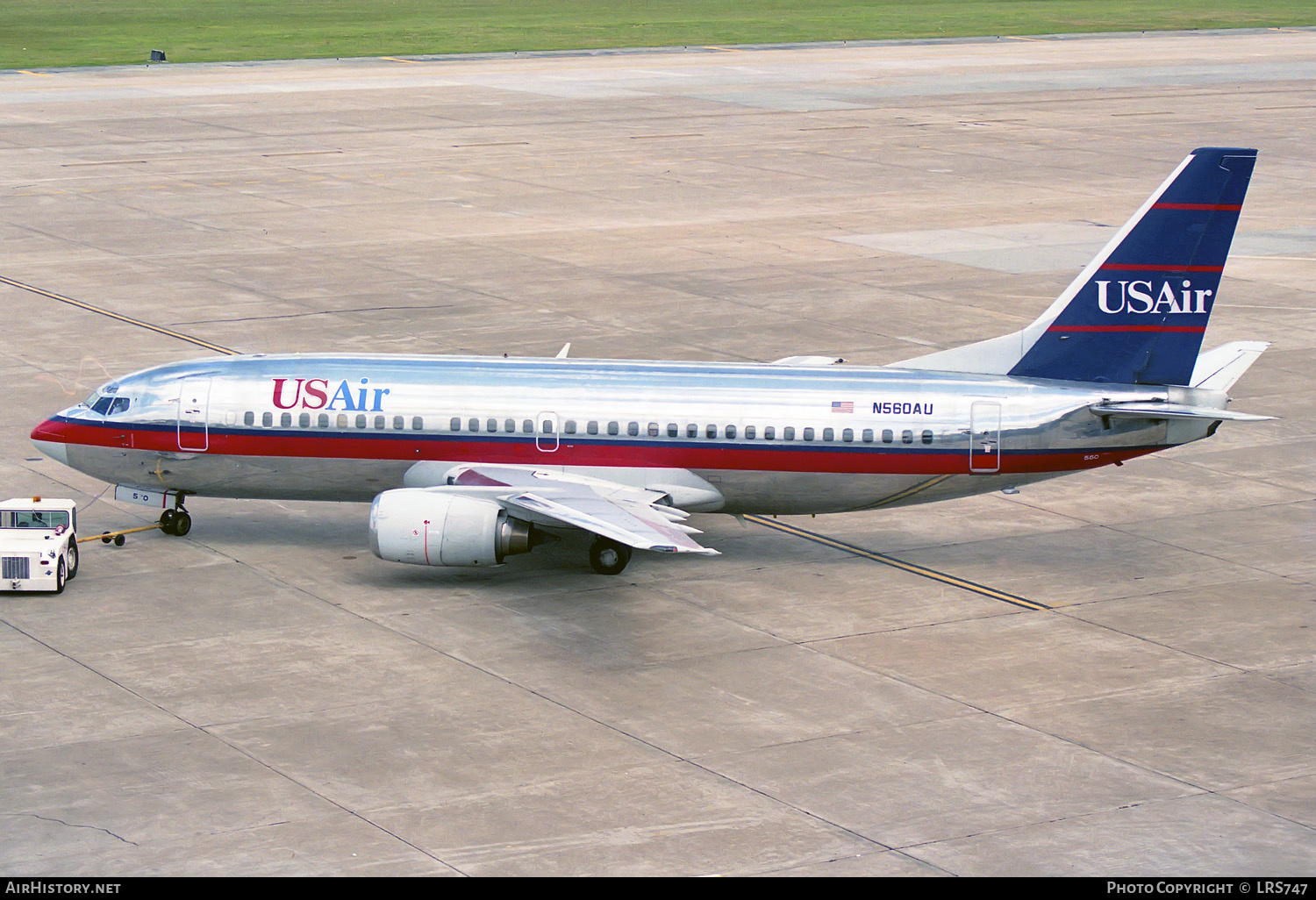 Aircraft Photo of N560AU | Boeing 737-301 | USAir | AirHistory.net #216367
