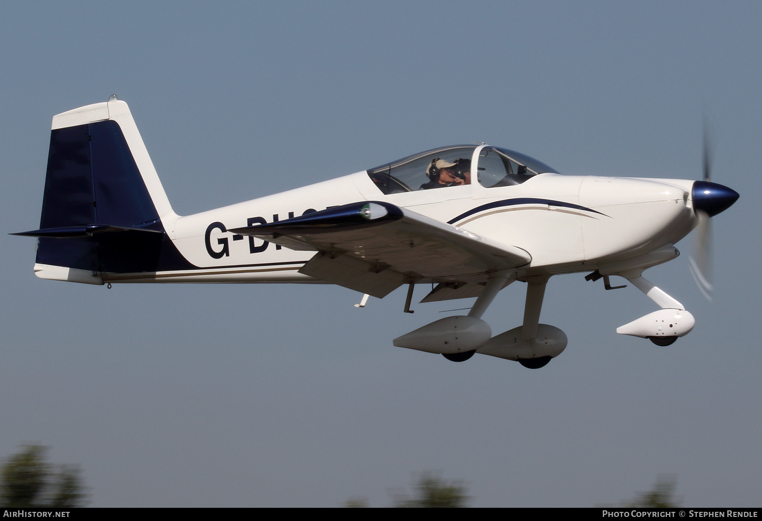 Aircraft Photo of G-DHOP | Van's RV-9A | AirHistory.net #216369