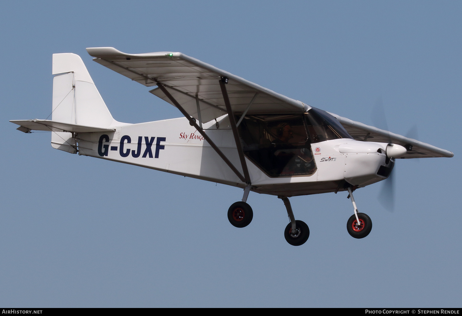 Aircraft Photo of G-CJXF | Best Off Sky Ranger Swift 912S | AirHistory.net #216372