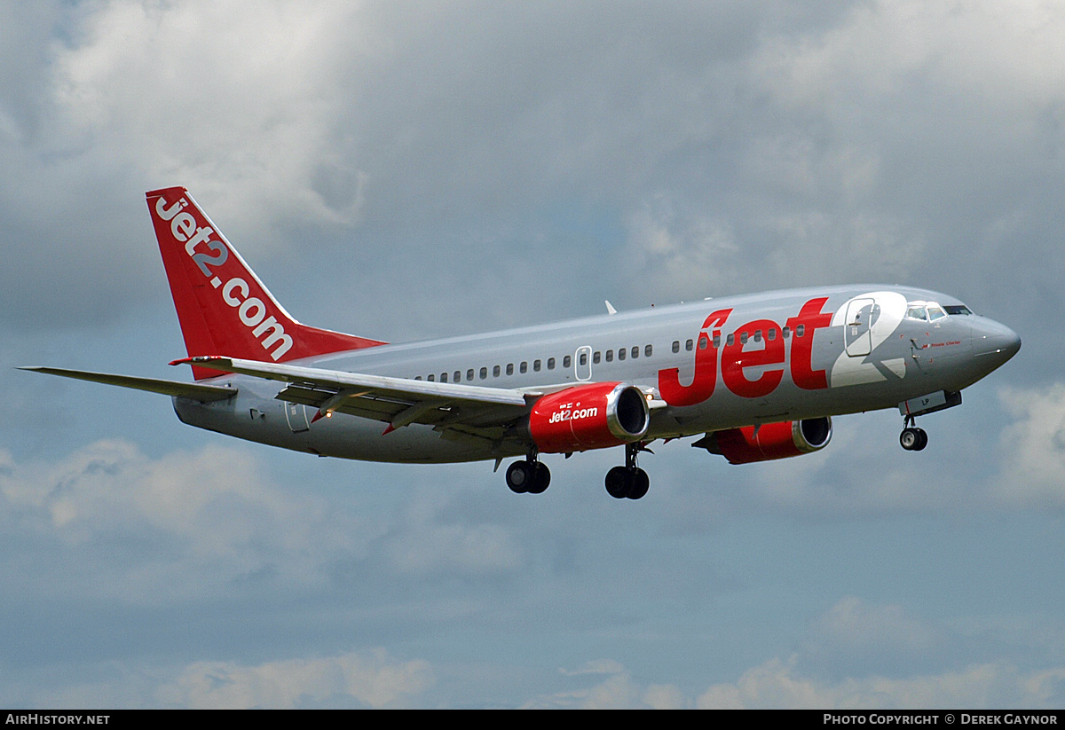 Aircraft Photo of G-CELP | Boeing 737-330(QC) | Jet2 | AirHistory.net #216373