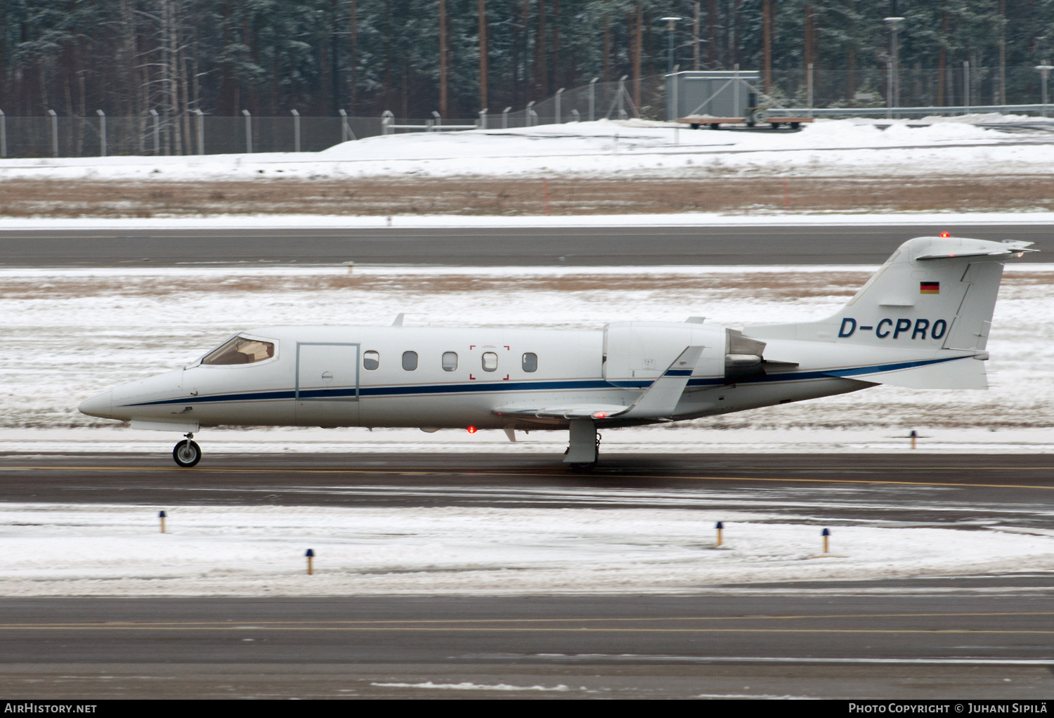 Aircraft Photo of D-CPRO | Learjet 31A | AirHistory.net #216374