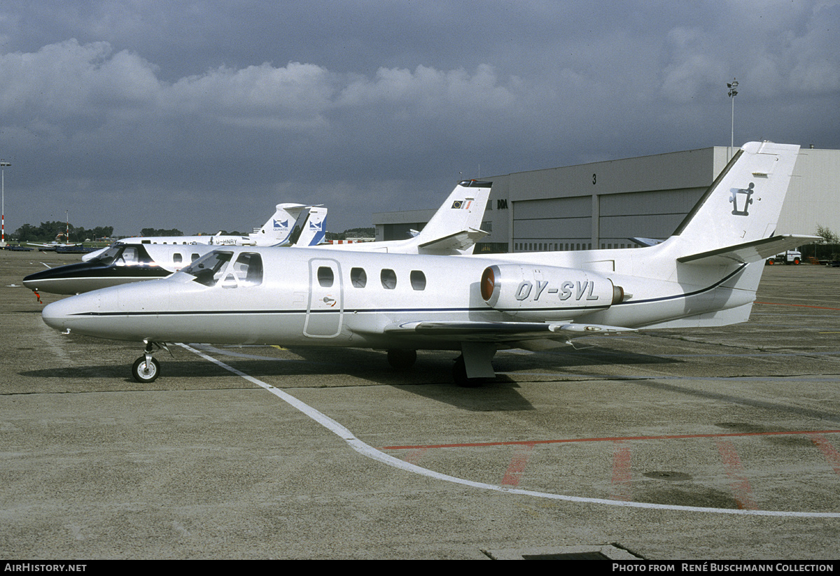 Aircraft Photo of OY-SVL | Cessna 501 Citation I/SP | AirHistory.net #216375