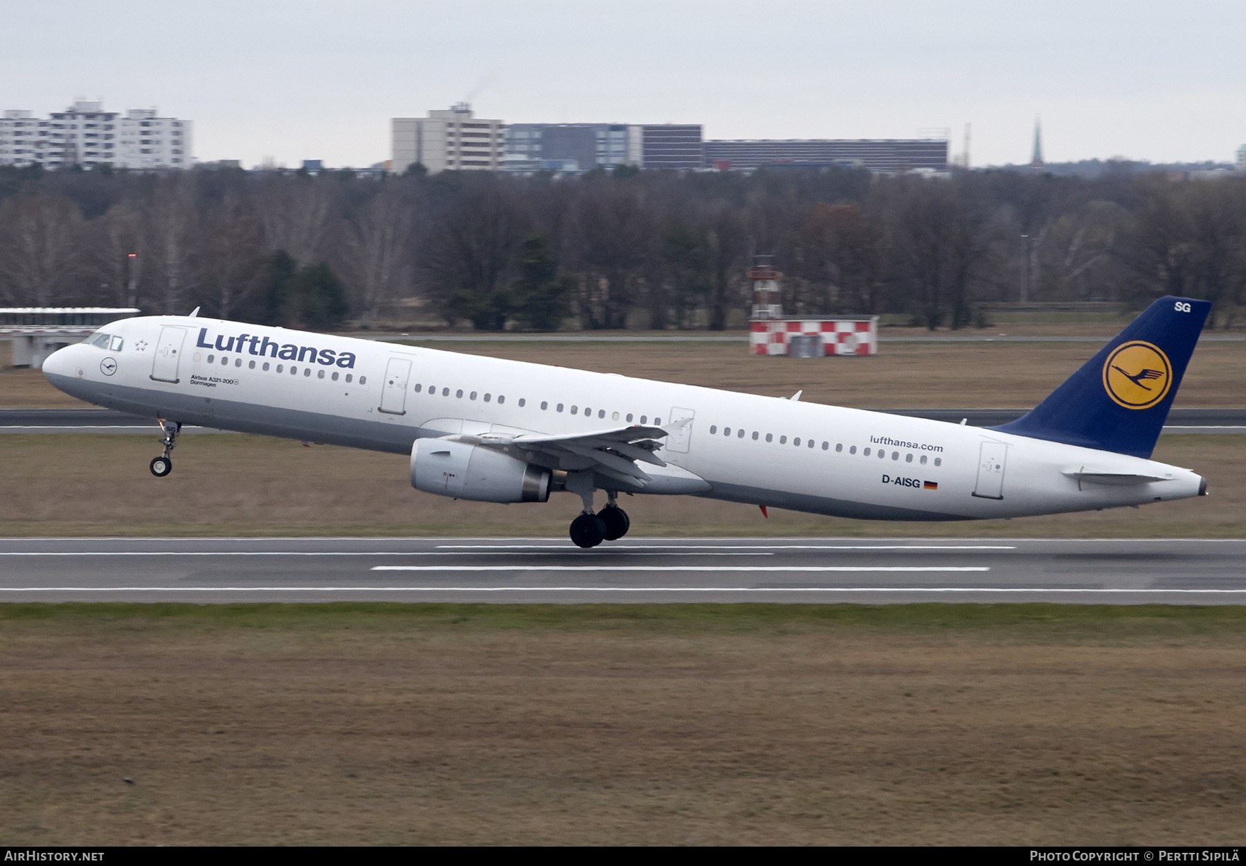 Aircraft Photo of D-AISG | Airbus A321-231 | Lufthansa | AirHistory.net #216376