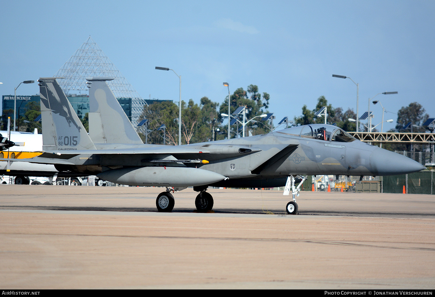 Aircraft Photo of 82-0015 / AF82-015 | McDonnell Douglas F-15C Eagle | USA - Air Force | AirHistory.net #216381