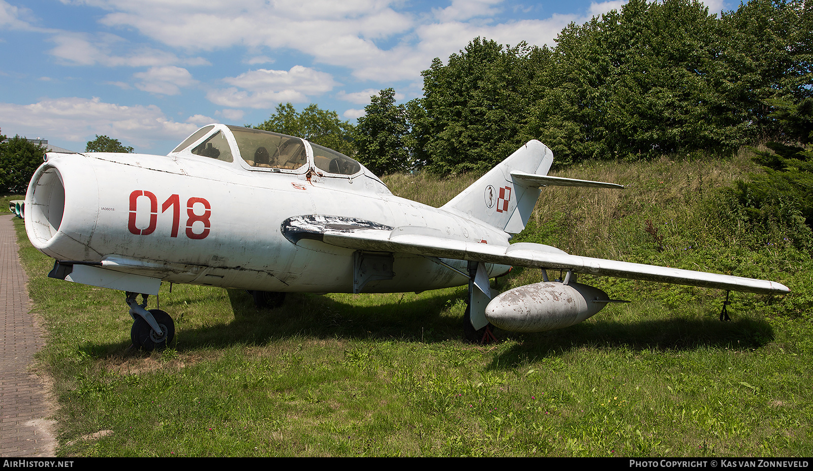 Aircraft Photo of 018 | PZL-Mielec SBLim-2M (MiG-15UTI) | Poland - Air Force | AirHistory.net #216384