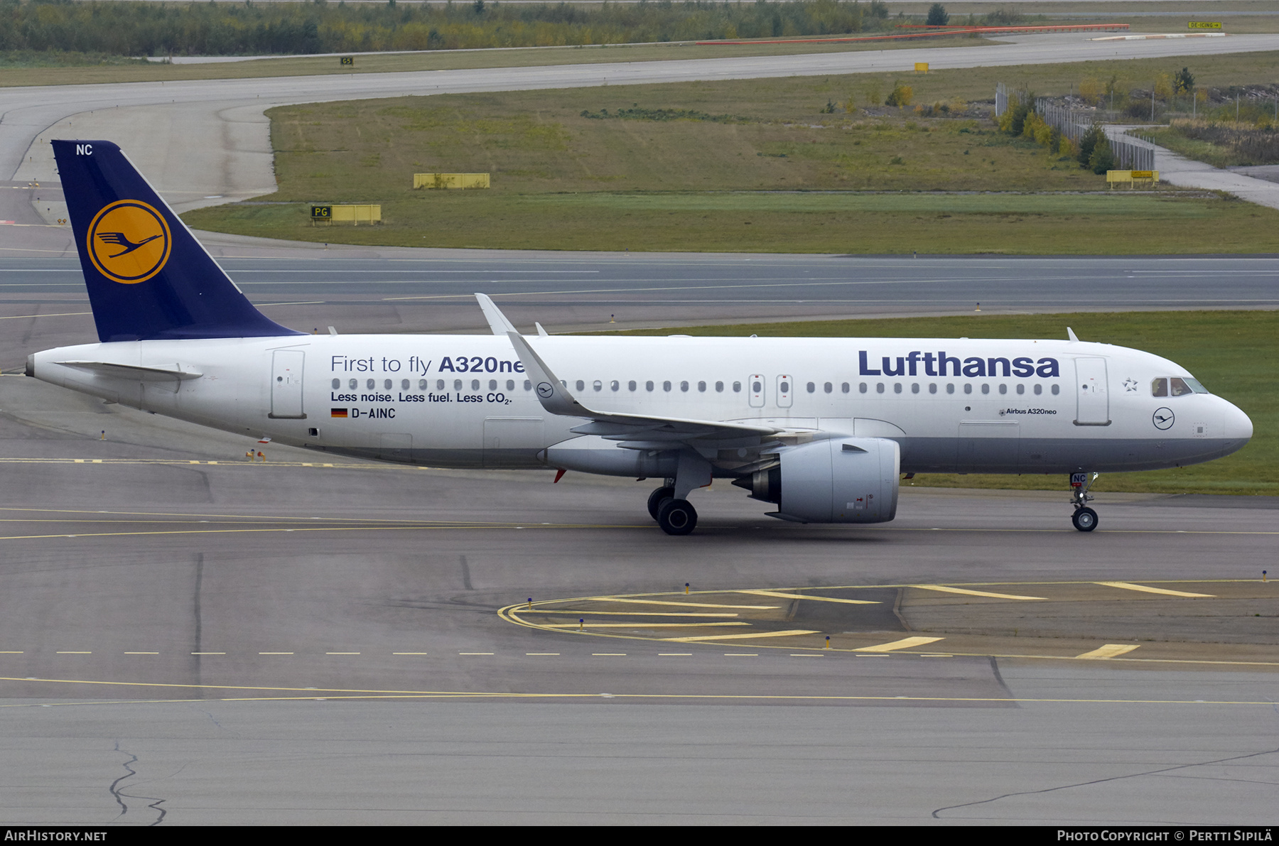 Aircraft Photo of D-AINC | Airbus A320-271N | Lufthansa | AirHistory.net #216389