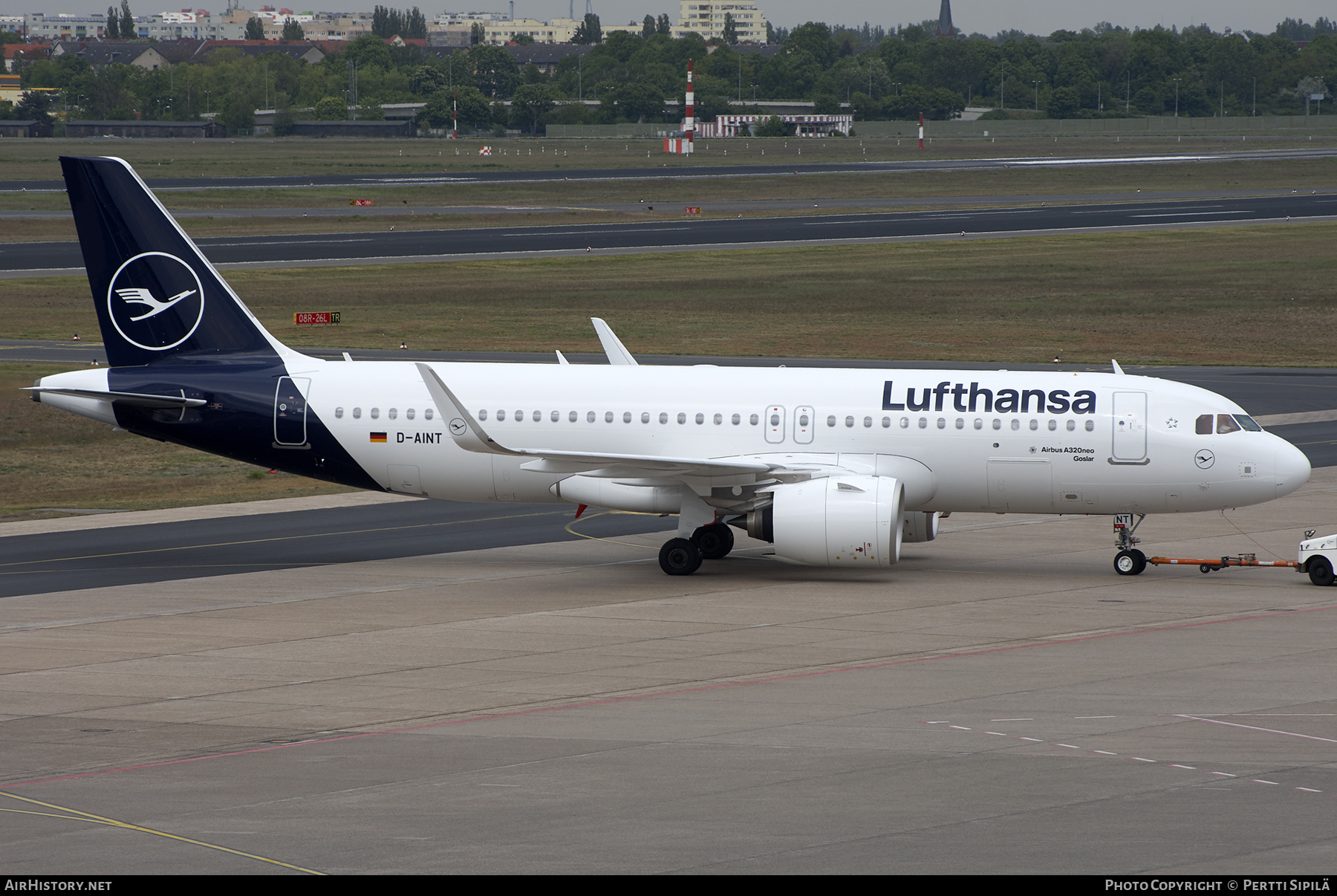 Aircraft Photo of D-AINT | Airbus A320-271N | Lufthansa | AirHistory.net #216391