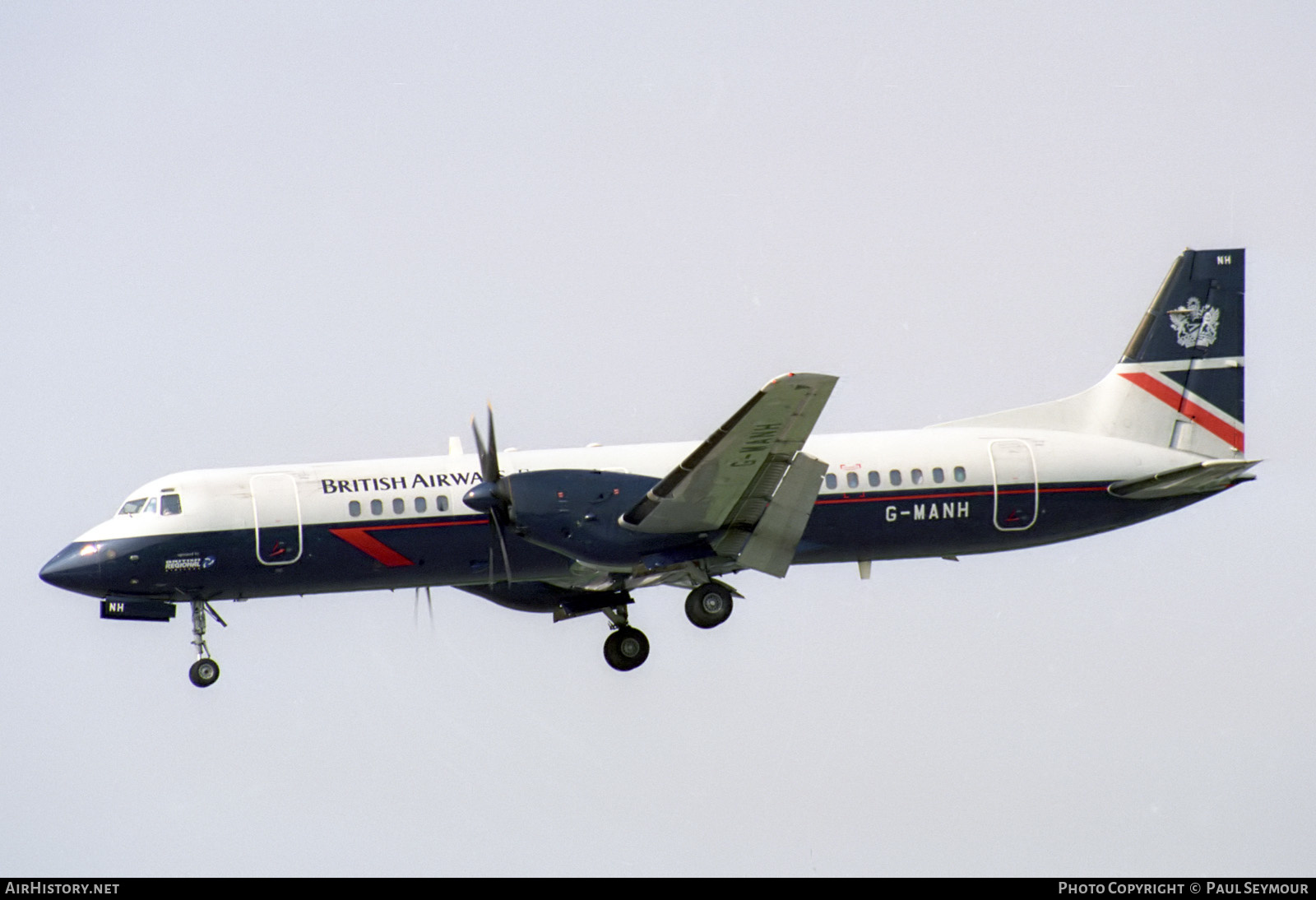 Aircraft Photo of G-MANH | British Aerospace ATP | British Airways Express | AirHistory.net #216392