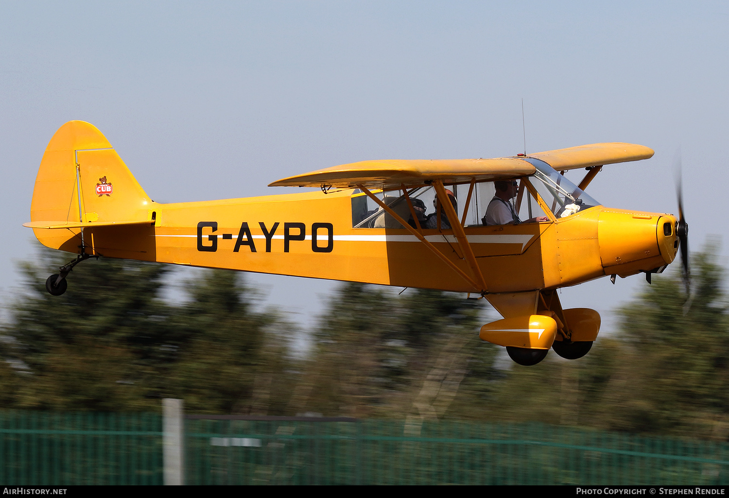 Aircraft Photo of G-AYPO | Piper L-18C Super Cub | AirHistory.net #216393