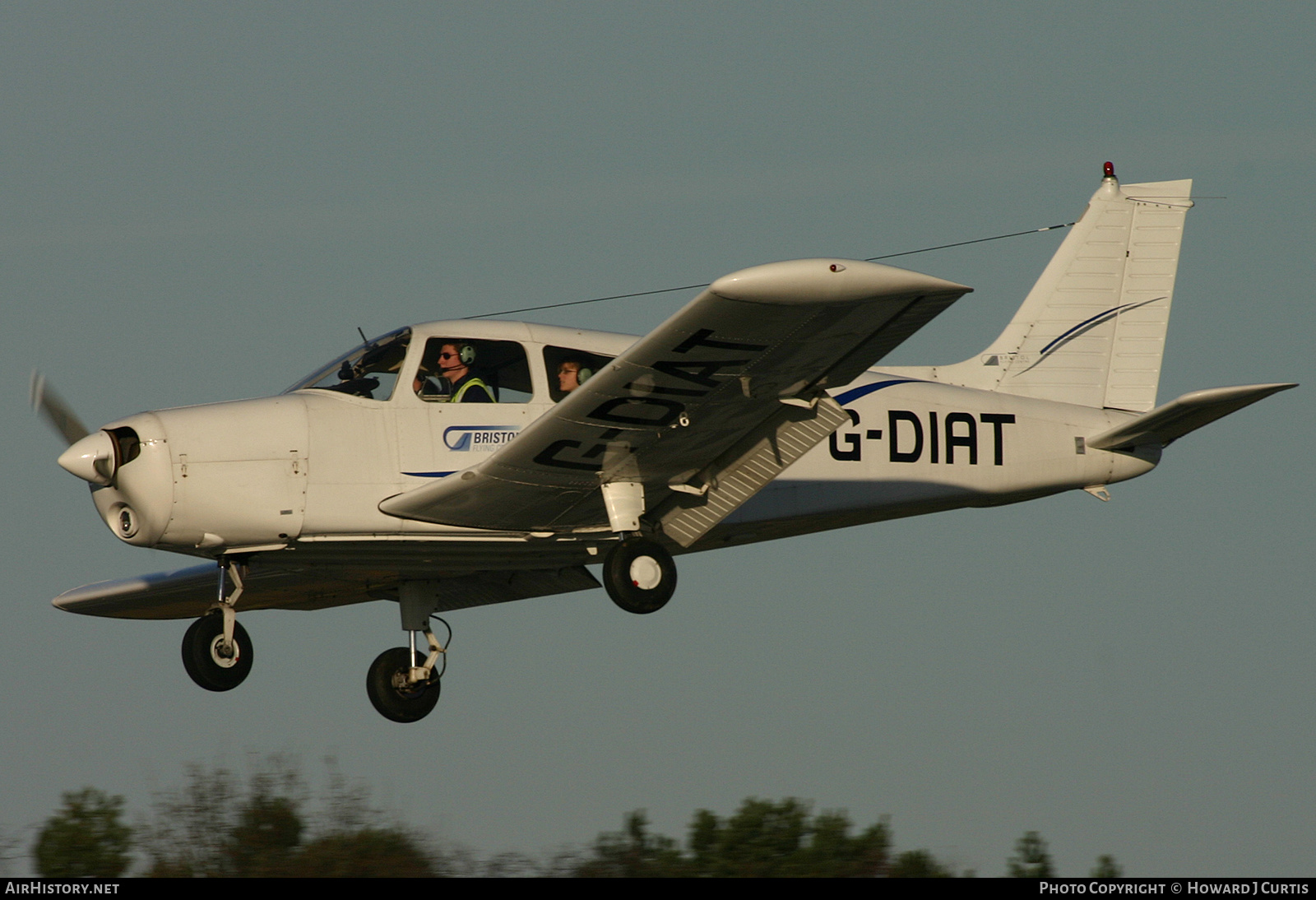 Aircraft Photo of G-DIAT | Piper PA-28-140 Cherokee Cruiser | Bristol Flying Centre | AirHistory.net #216394