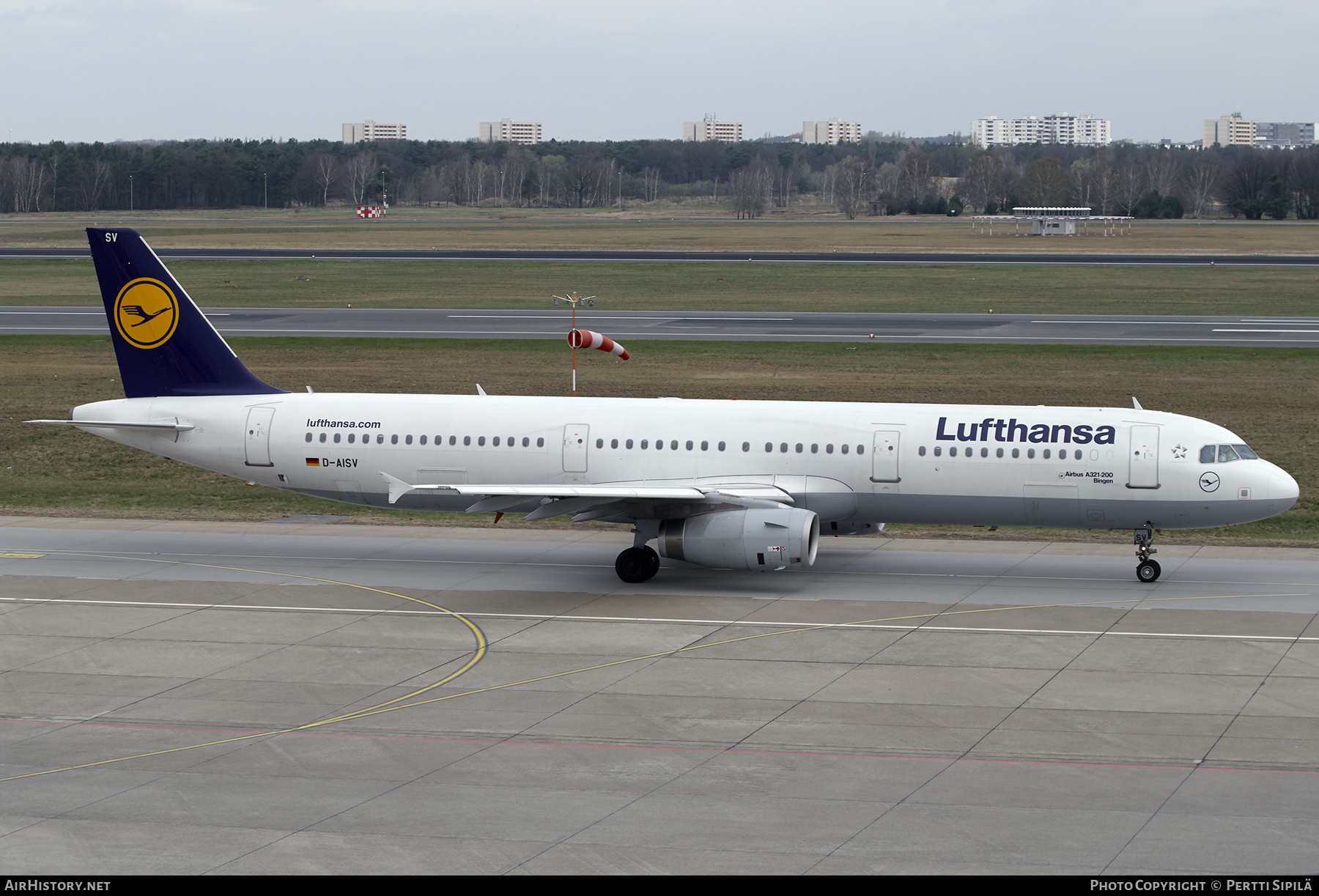 Aircraft Photo of D-AISV | Airbus A321-231 | Lufthansa | AirHistory.net #216398