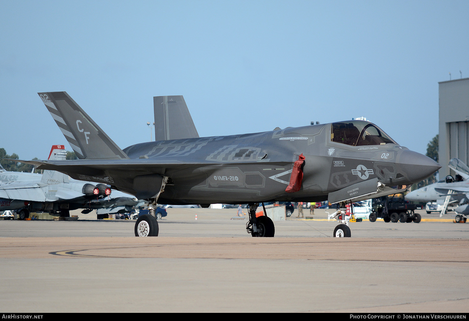 Aircraft Photo of 168838 | Lockheed Martin F-35B Lightning II | USA - Marines | AirHistory.net #216403