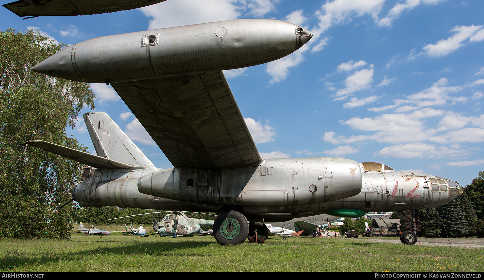 Aircraft Photo of 72 | Ilyushin Il-28R | Poland - Air Force | AirHistory.net #216405