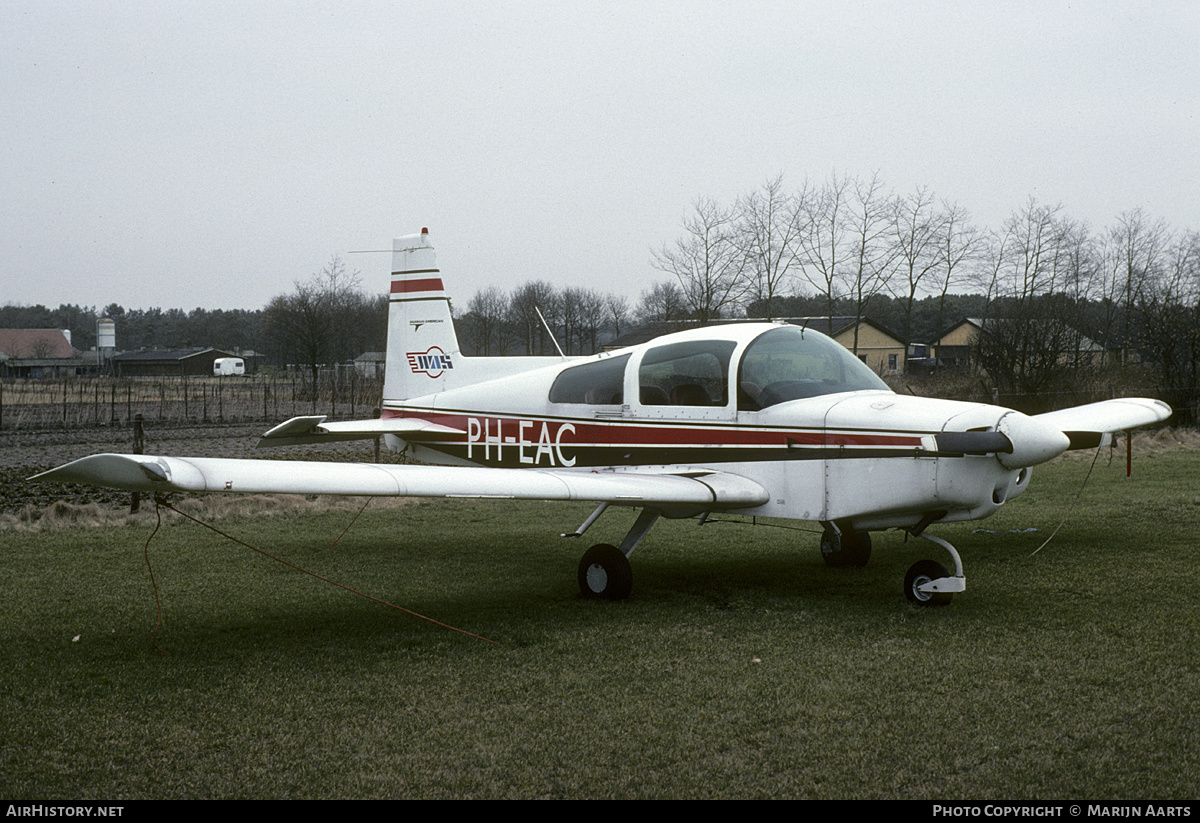 Aircraft Photo of PH-EAC | Grumman American AA-5 Traveler | AirHistory.net #216410