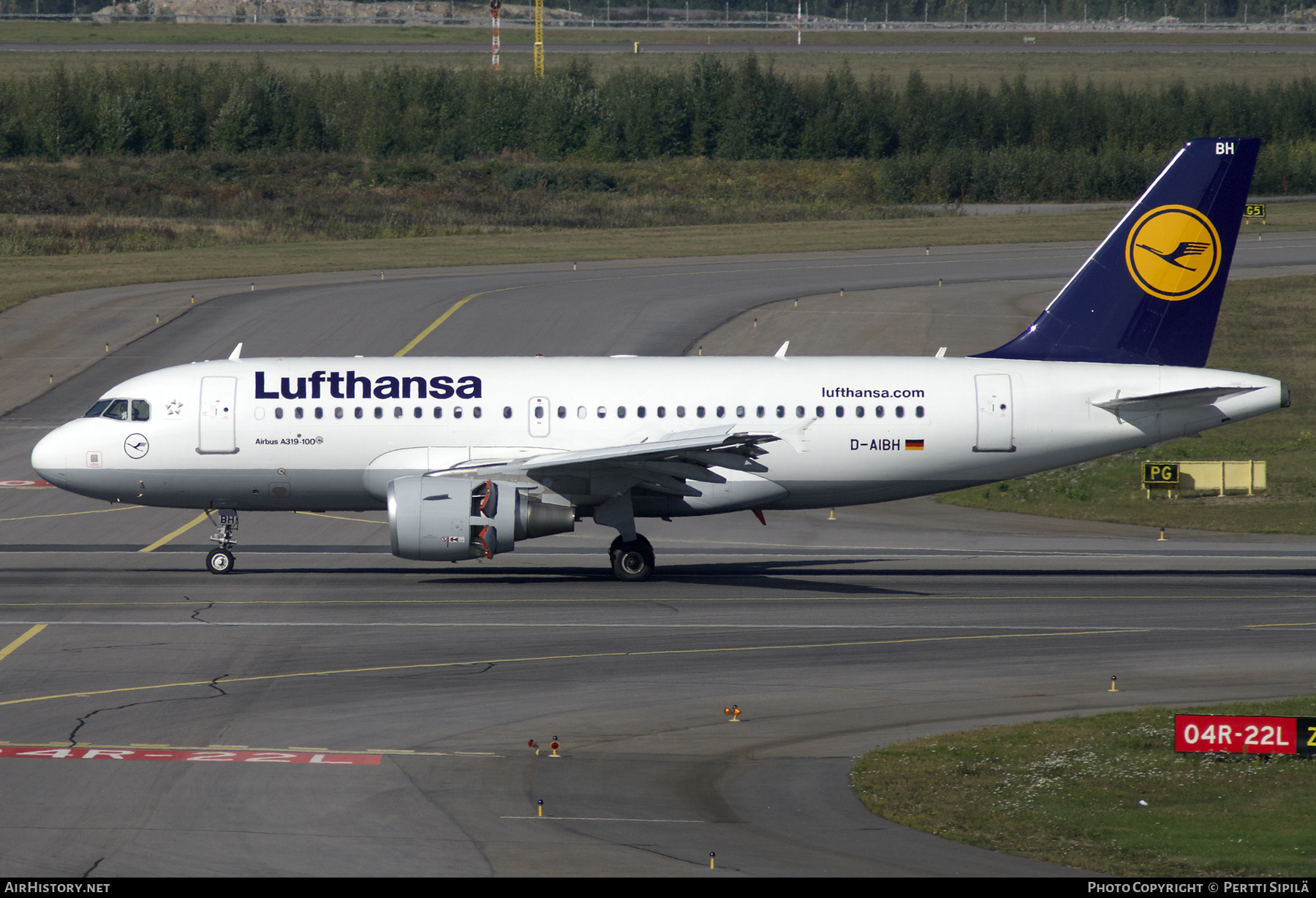 Aircraft Photo of D-AIBH | Airbus A319-112 | Lufthansa | AirHistory.net #216411