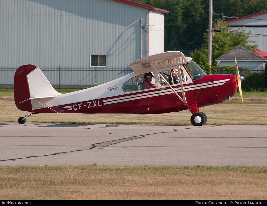 Aircraft Photo of CF-ZXL | Aeronca 7AC Champion | AirHistory.net #216415