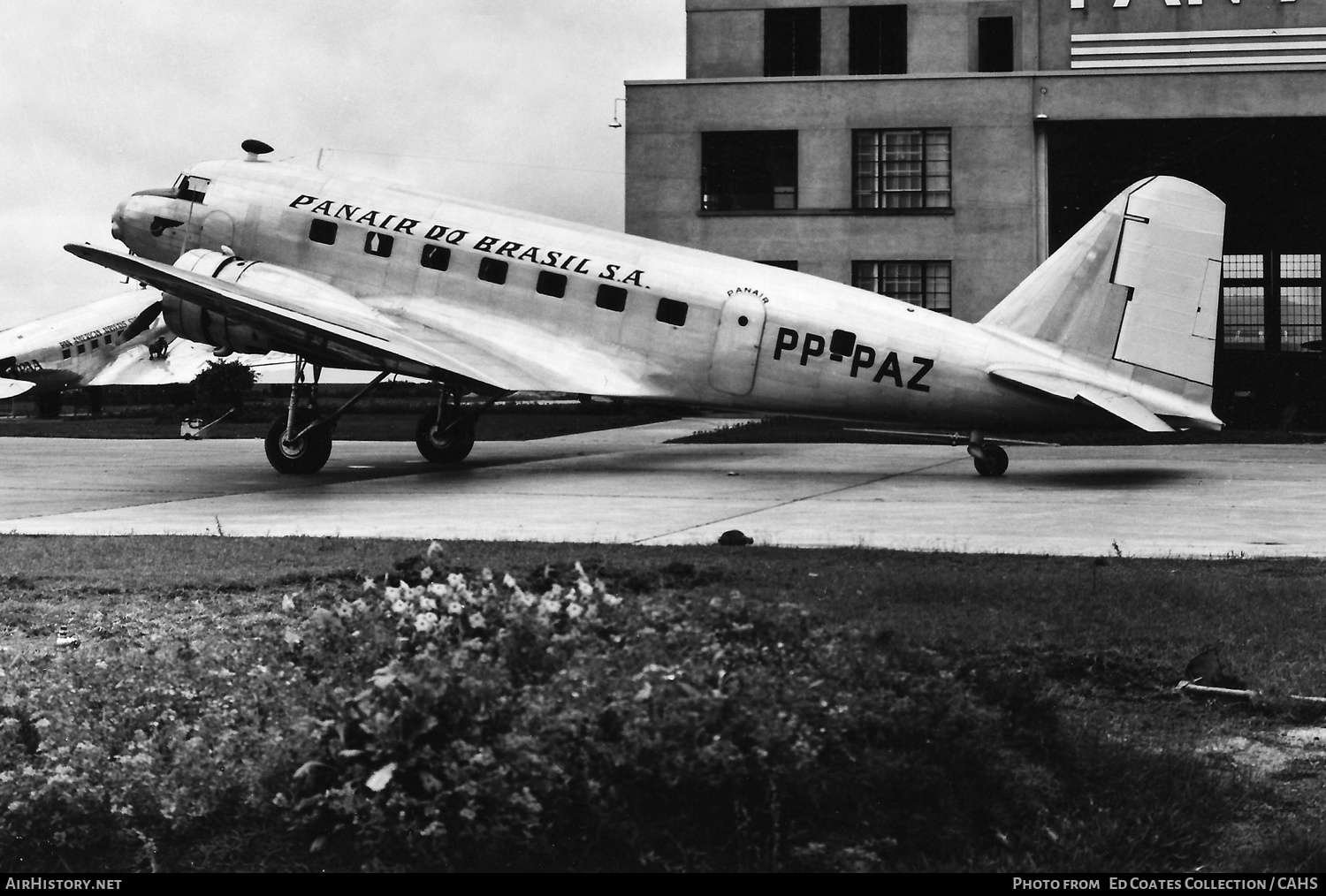 Aircraft Photo of PP-PAZ | Douglas DC-2-124 | Panair do Brasil | AirHistory.net #216418