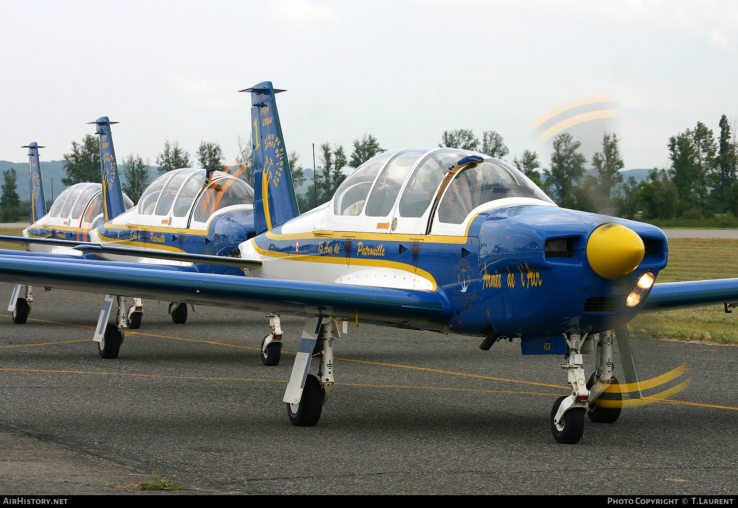 Aircraft Photo of 101 | Socata TB-30 Epsilon | France - Air Force | AirHistory.net #216420