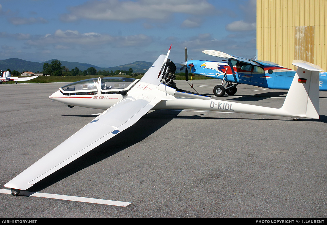 Aircraft Photo of D-KIDL | DG Flugzeugbau DG-505MB | AirHistory.net #216421