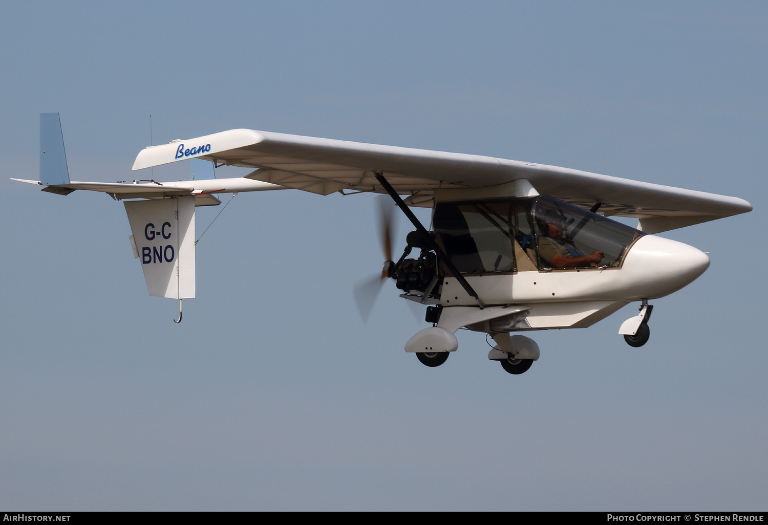 Aircraft Photo of G-CBNO | CFM Streak Shadow | AirHistory.net #216422