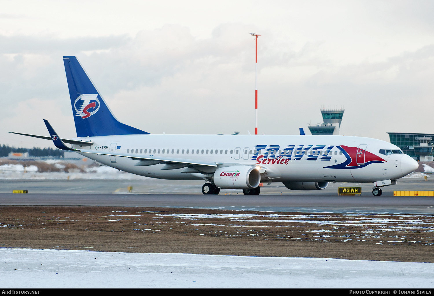 Aircraft Photo of OK-TSE | Boeing 737-81D | Travel Service | AirHistory.net #216424