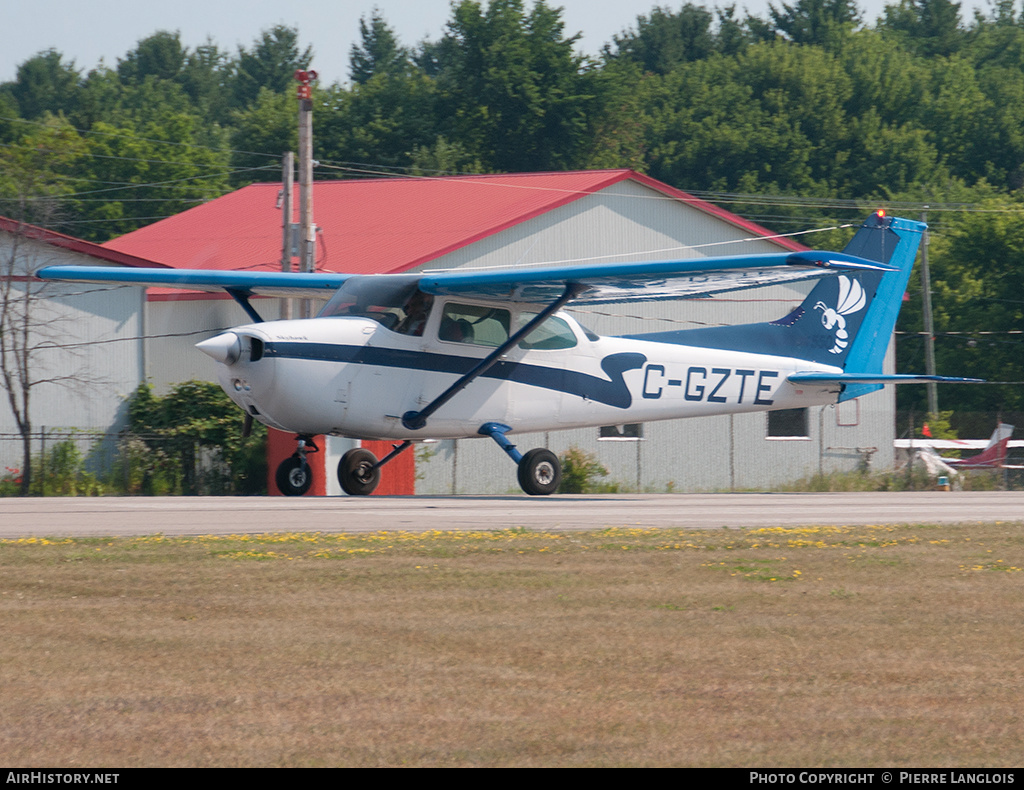 Aircraft Photo of C-GZTE | Cessna 172N Skyhawk II | AirHistory.net #216431