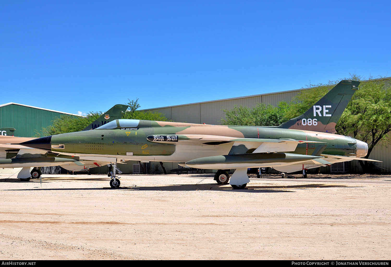 Aircraft Photo of 61-0086 / AF61-086 | Republic F-105D Thunderchief | USA - Air Force | AirHistory.net #216436