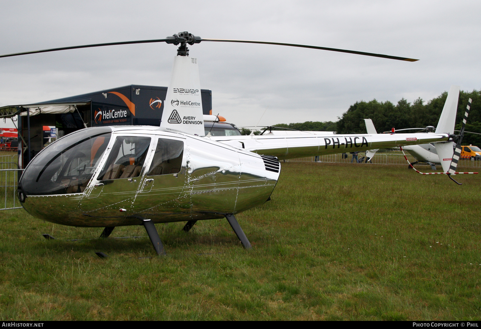 Aircraft Photo of PH-HCA | Robinson R-44 Raven II | HeliCentre | AirHistory.net #216440