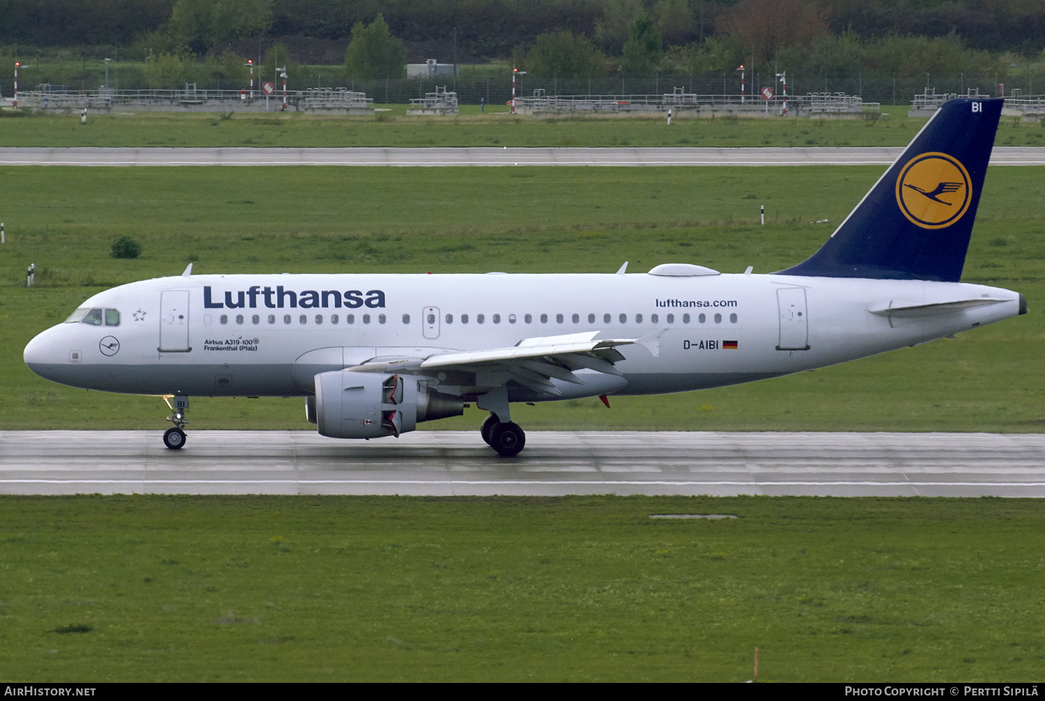Aircraft Photo of D-AIBI | Airbus A319-112 | Lufthansa | AirHistory.net #216442