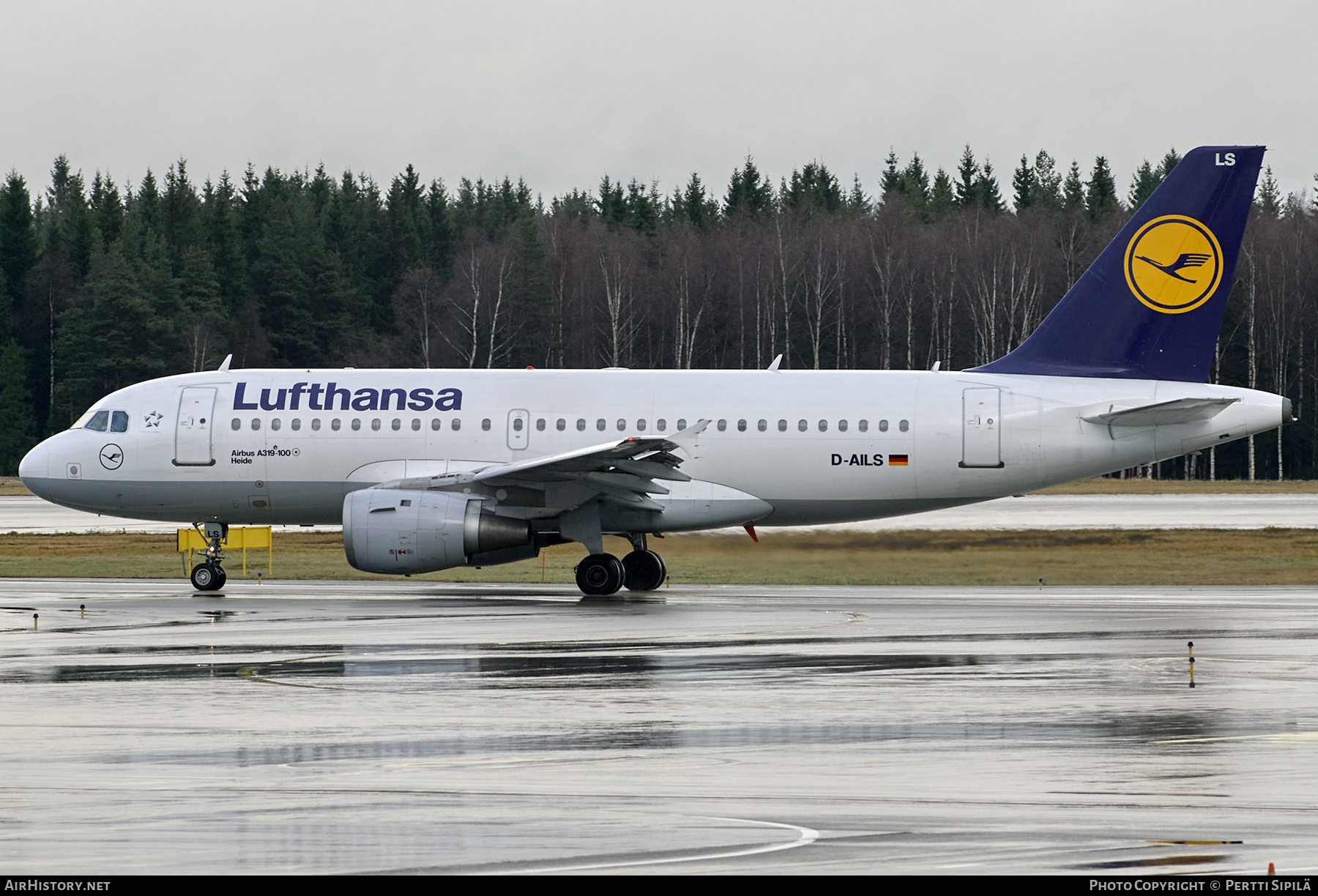 Aircraft Photo of D-AILS | Airbus A319-114 | Lufthansa | AirHistory.net #216443