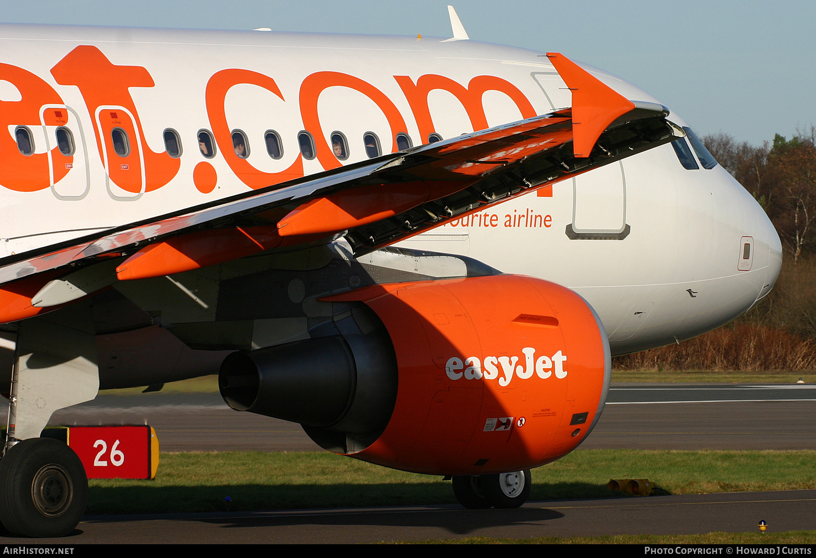 Aircraft Photo of HB-JZF | Airbus A319-111 | EasyJet | AirHistory.net #216447