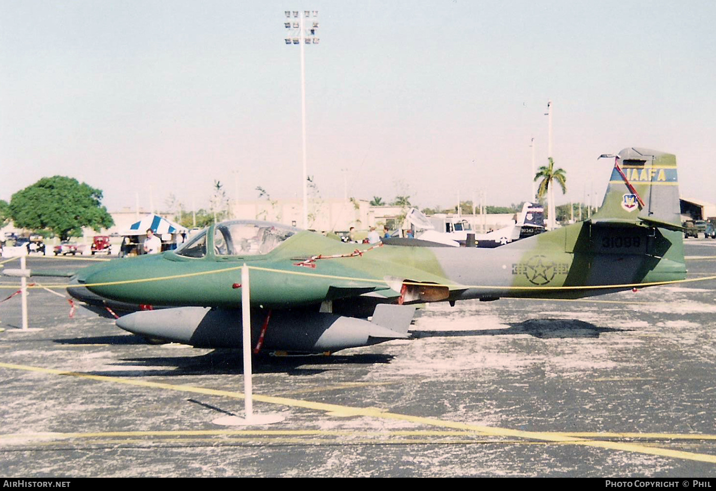 Aircraft Photo of 73-1088 / 31088 | Cessna OA-37B Dragonfly (318E) | USA - Air Force | AirHistory.net #216455