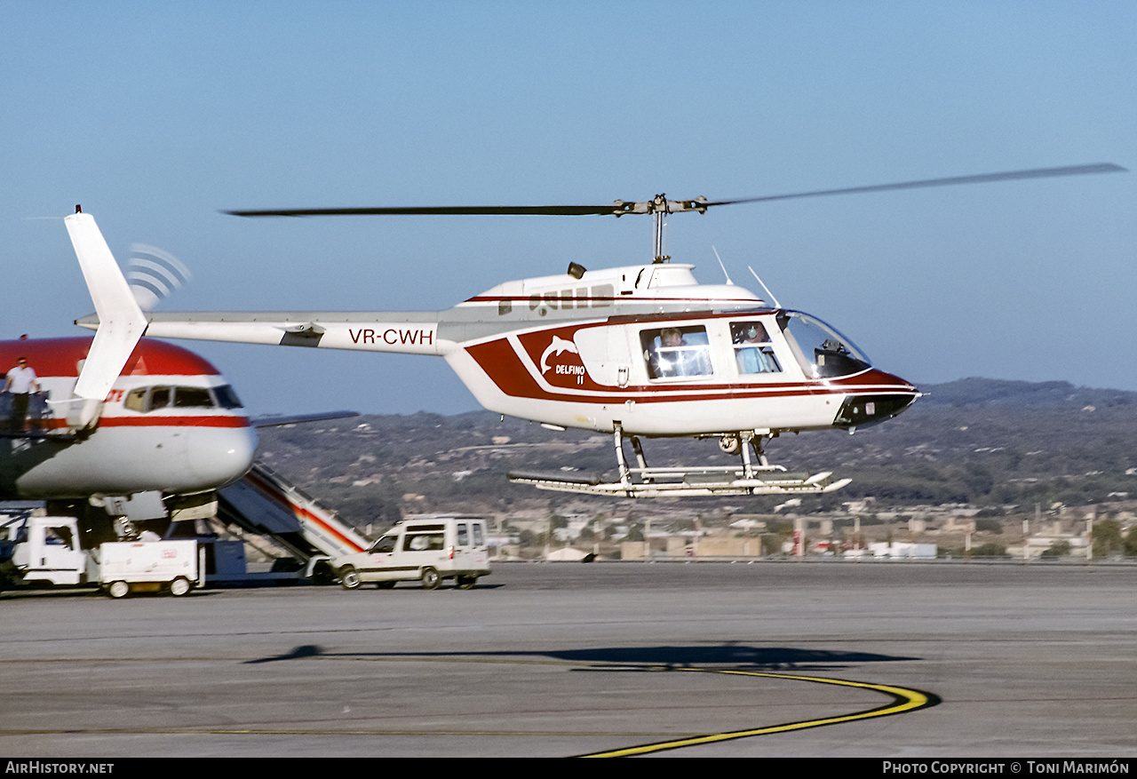 Aircraft Photo of VR-CWH | Bell 206B-3 JetRanger III | AirHistory.net #216456