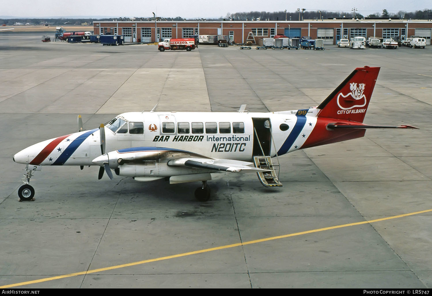 Aircraft Photo of N201TC | Beech 99 | Bar Harbor Airlines | AirHistory.net #216457